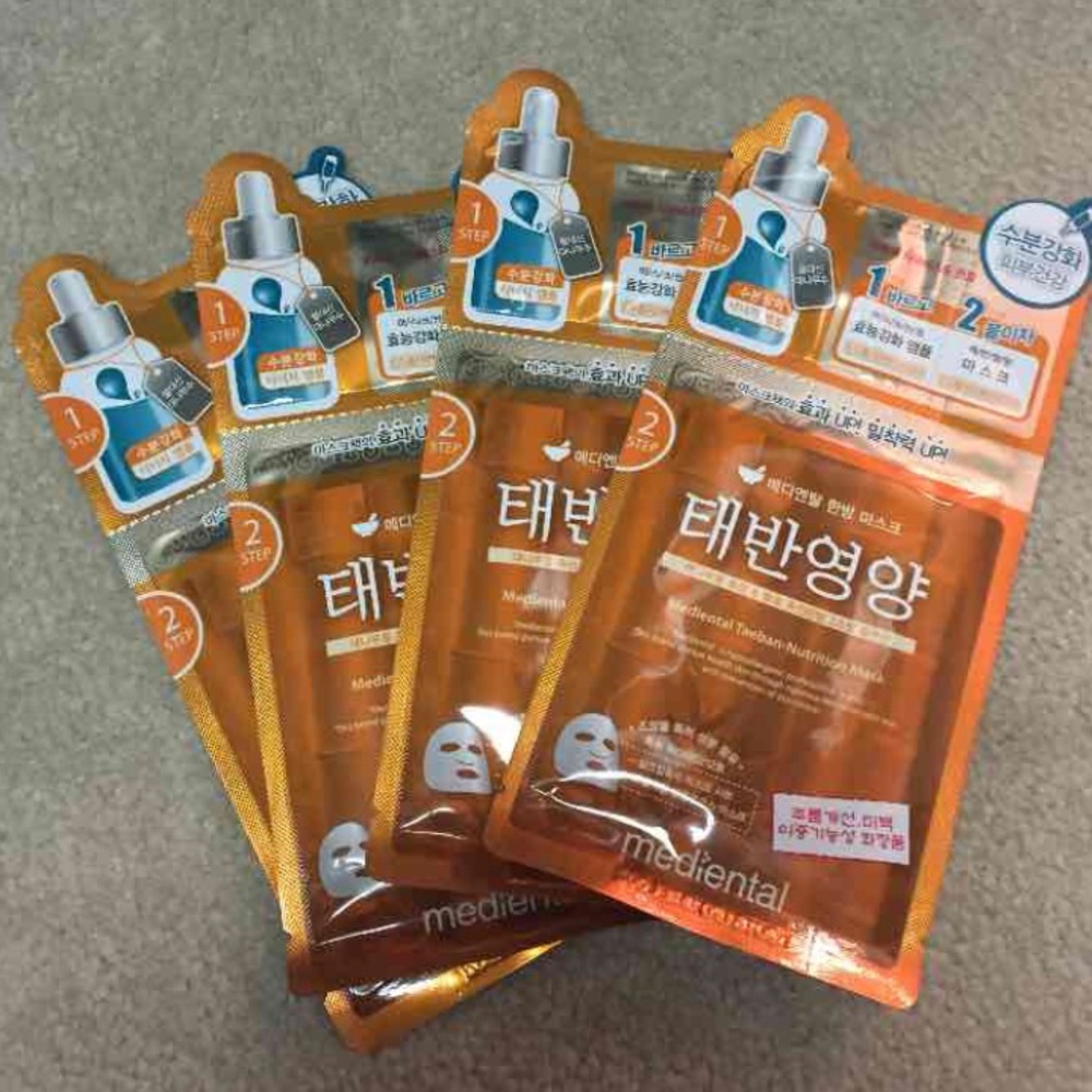 4 Mediental Taeban Renewal Sheet Masks