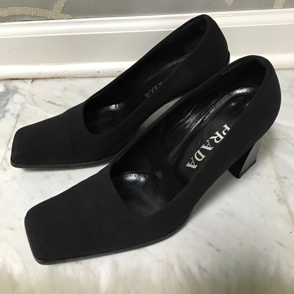 Prada pumps