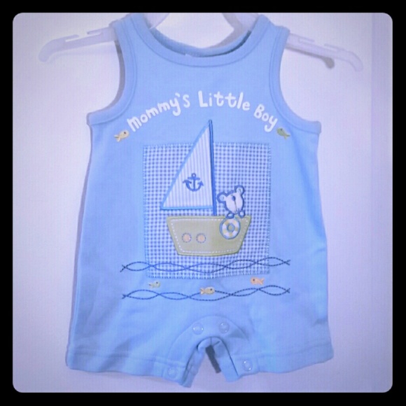 Other - Mommy's Little Boy Onsie