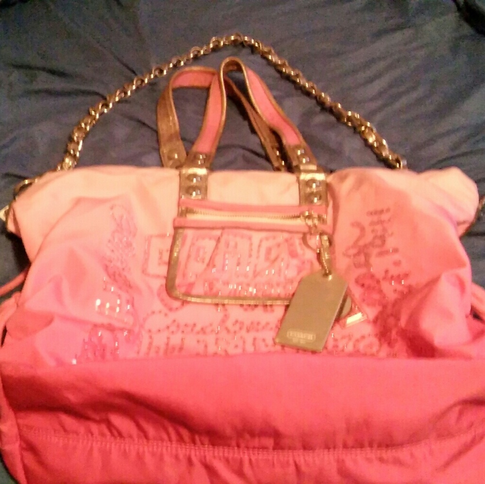 New With Tags Coach Poppy Handbag