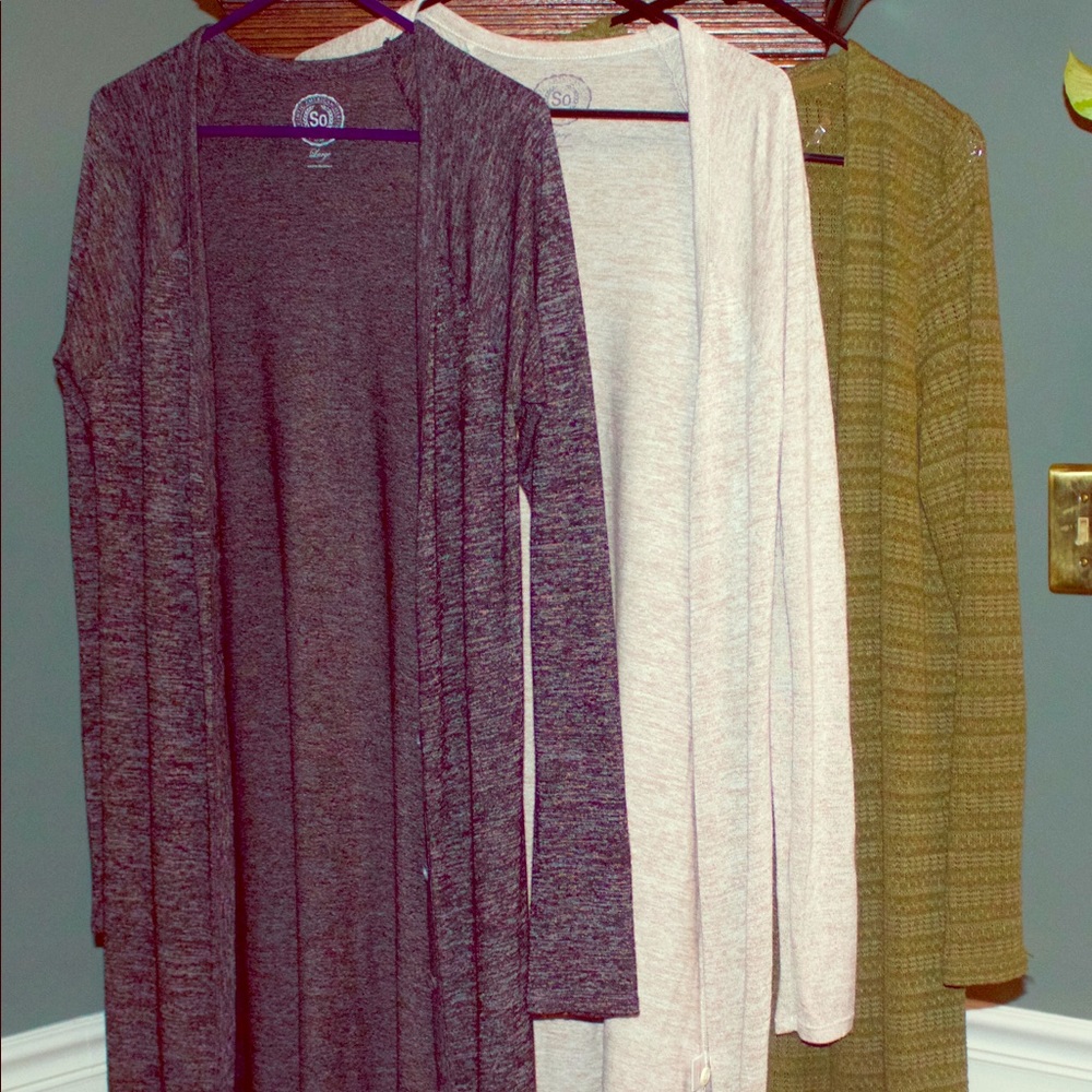 Long cardigan bundle