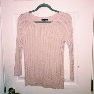 Pink American Eagle Sweater