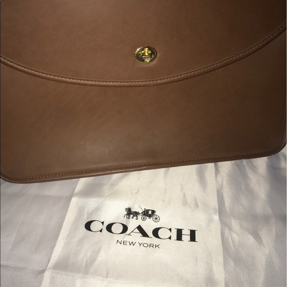 Coach Brief Case/ Laptop-Tablet Case