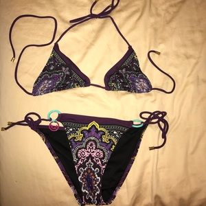 Victoria Secret sz XS bottom and sz S top bikini