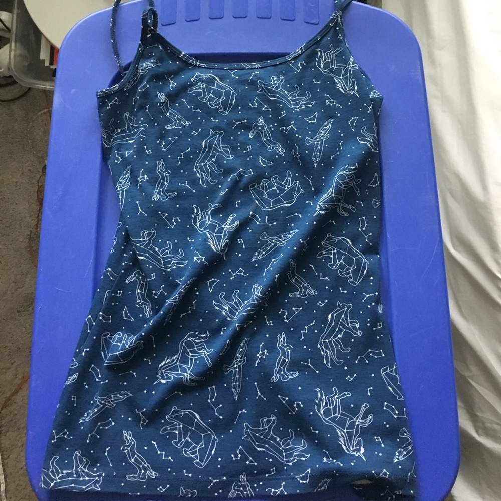 Astrological Tank Top