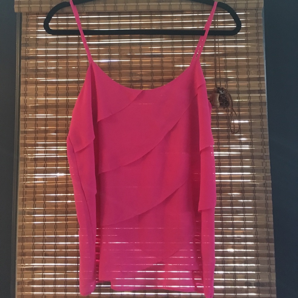 Hot pink top