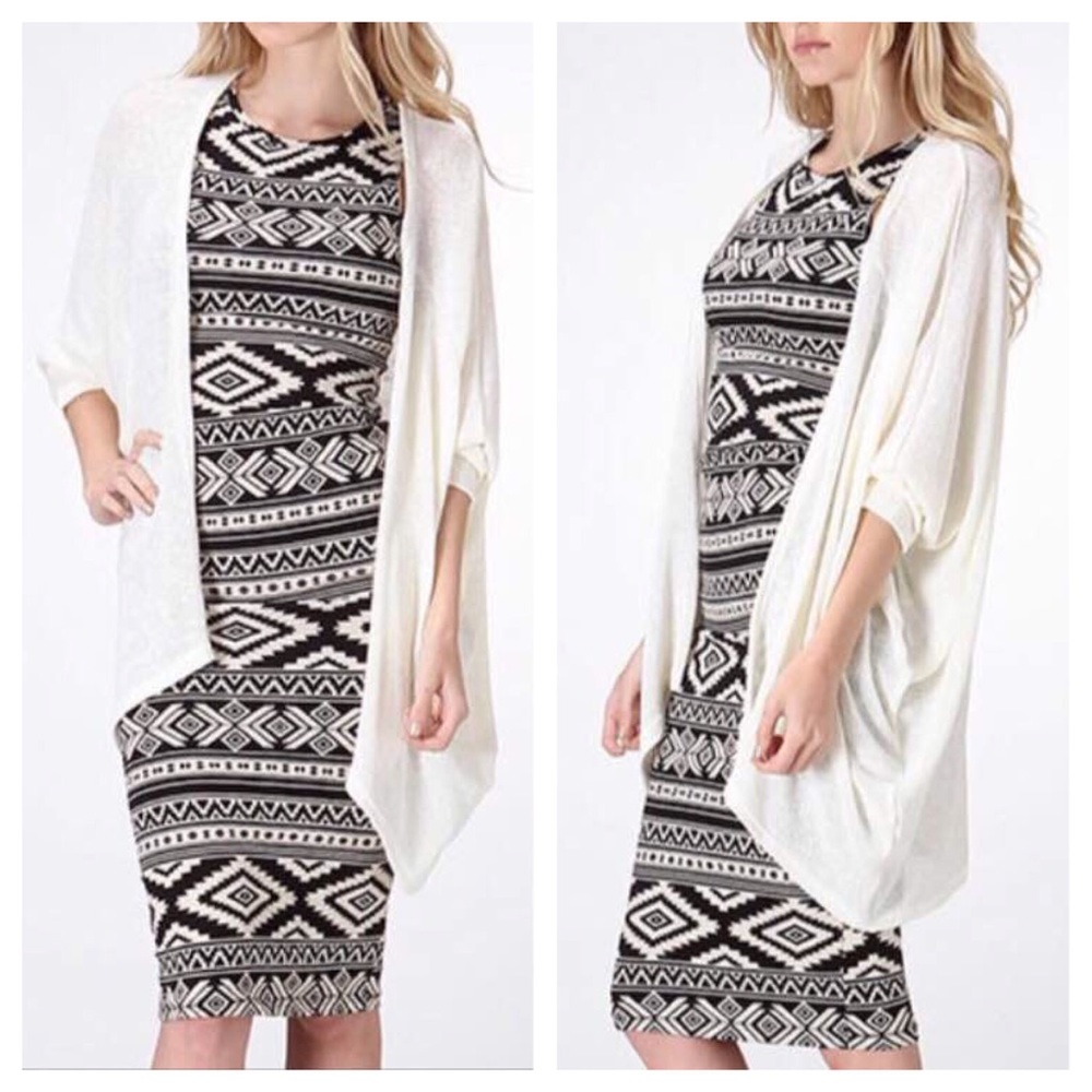 ‼️CLEARANCE‼️ Ivory Color Cozy Loose Fit Cardigan