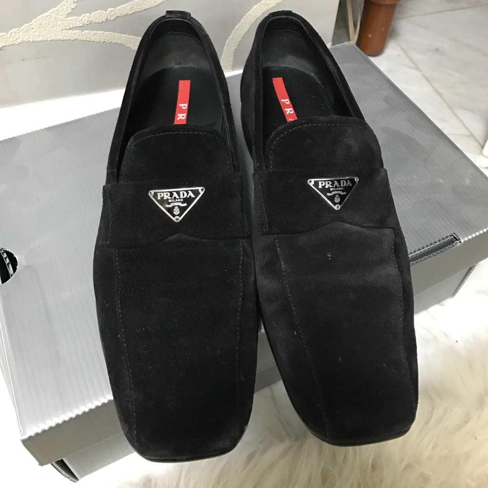 Prada loafers