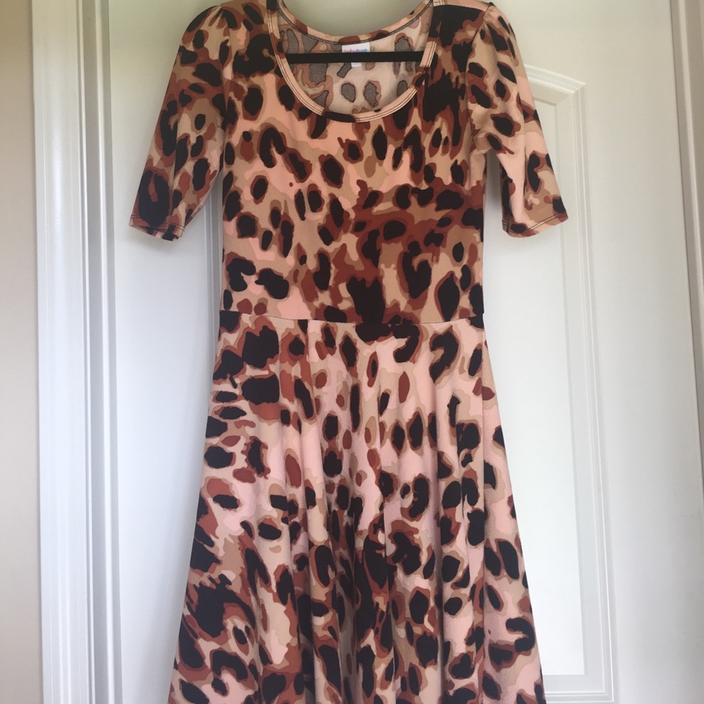 🦄UNICORN!🦄 Leopard LuLaRoe Nicole🐾
