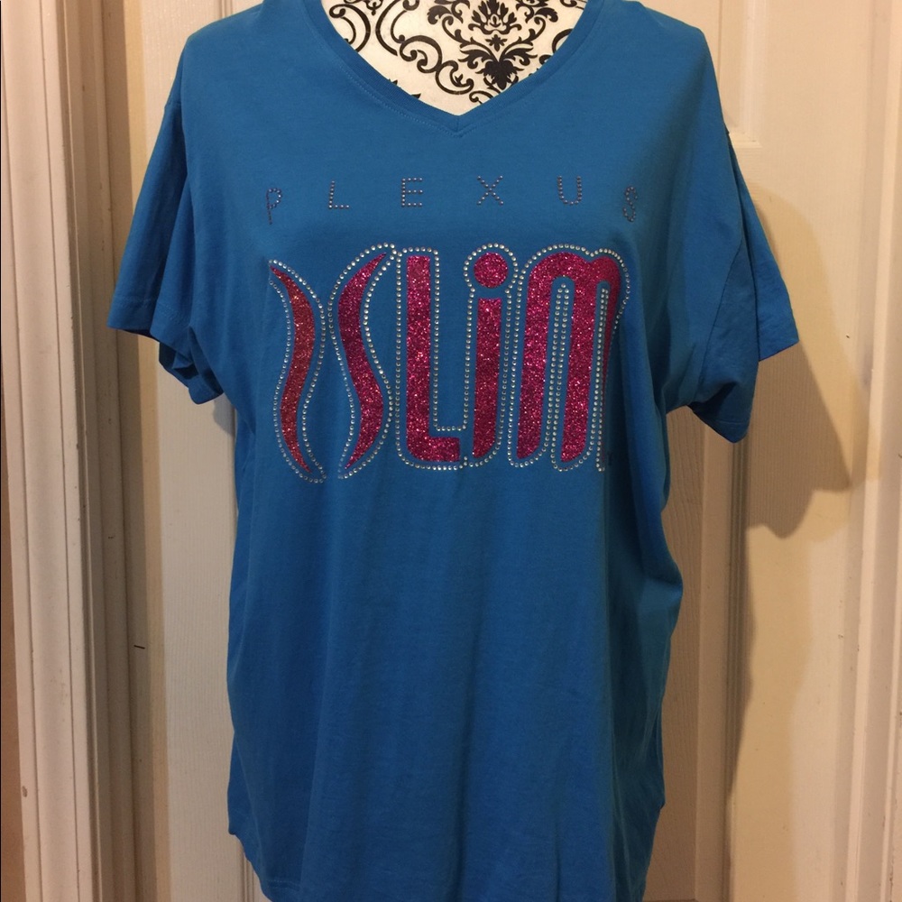 Plexus Slim Glitter/Blingy TShirt