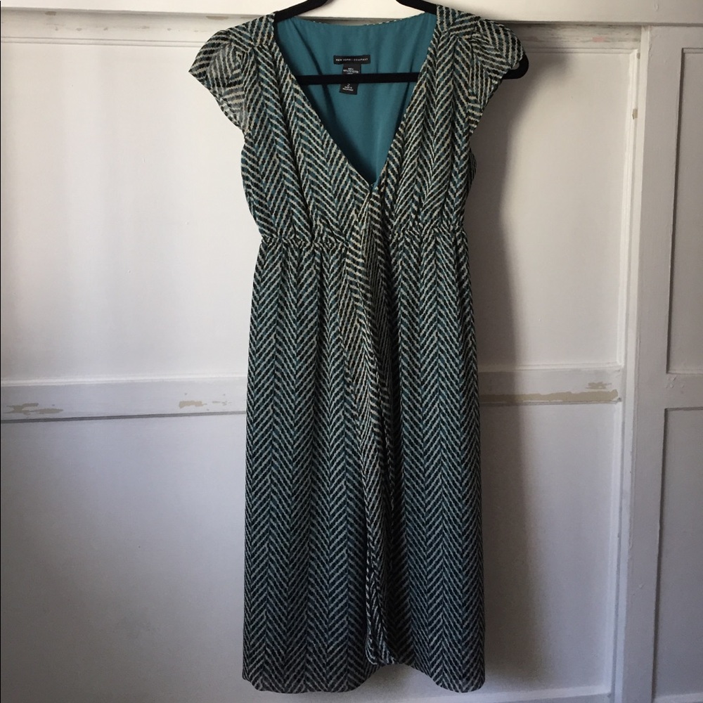 New York & Company midi dress