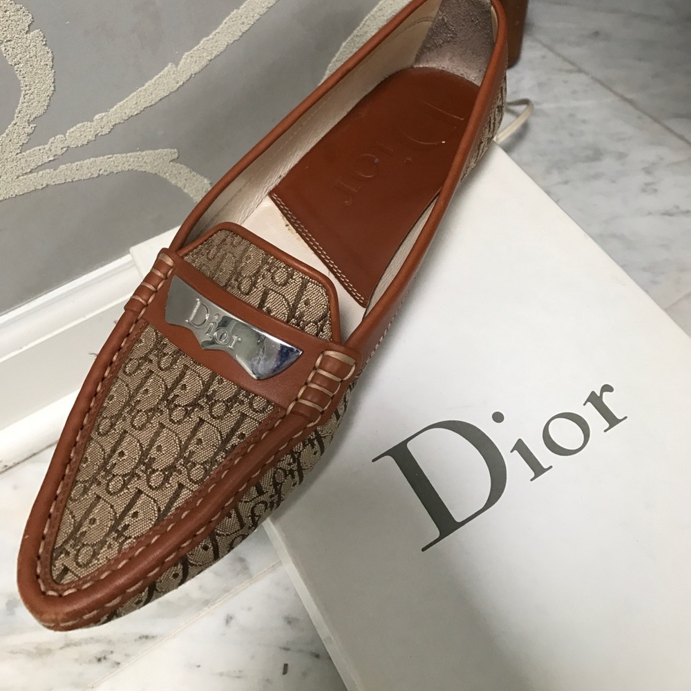 Dior loafers