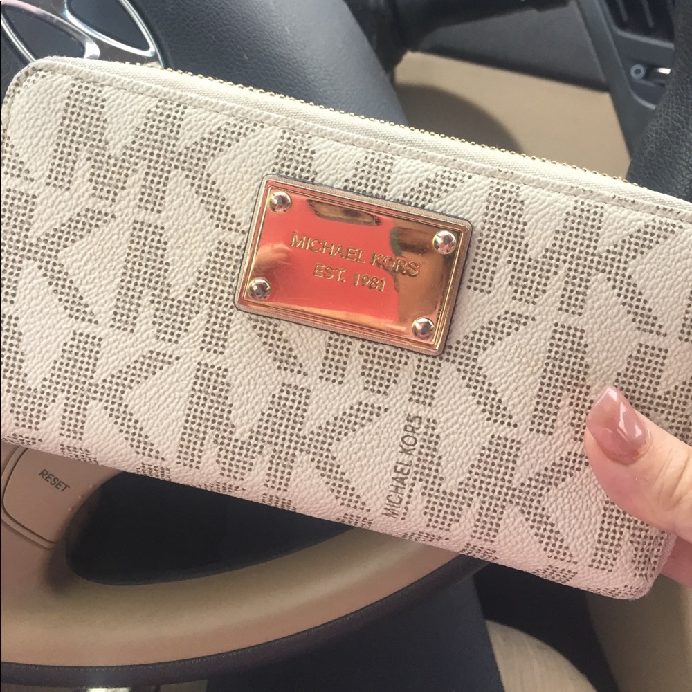 Michael Kors wallet.