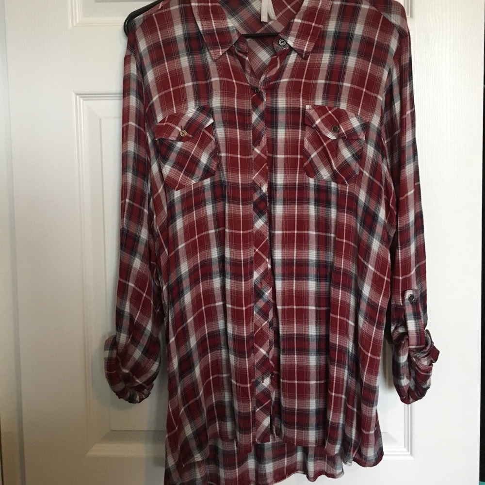 Light weight dressy top