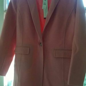 Talbots wool peach blazer/jacket