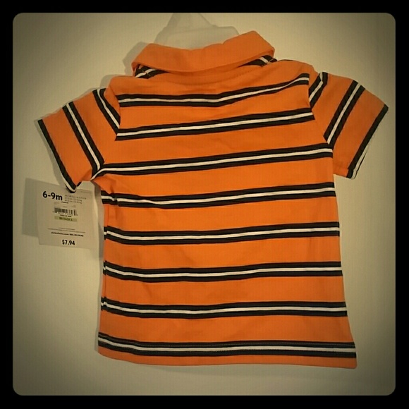 Orange Lion Polo Shirt - Picture 2 of 3