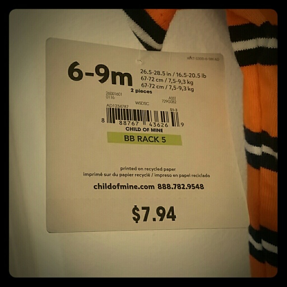 Orange Lion Polo Shirt - Picture 3 of 3