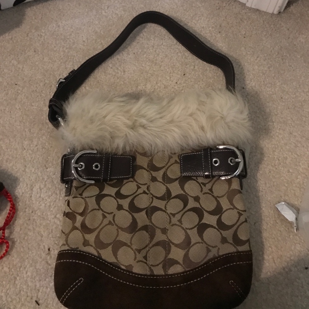 Barely Used Coach Purse