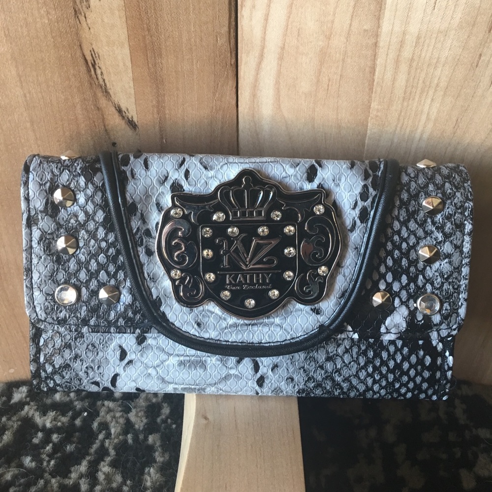 KATHY VAN ZEELAND WALLET/COIN PURSE