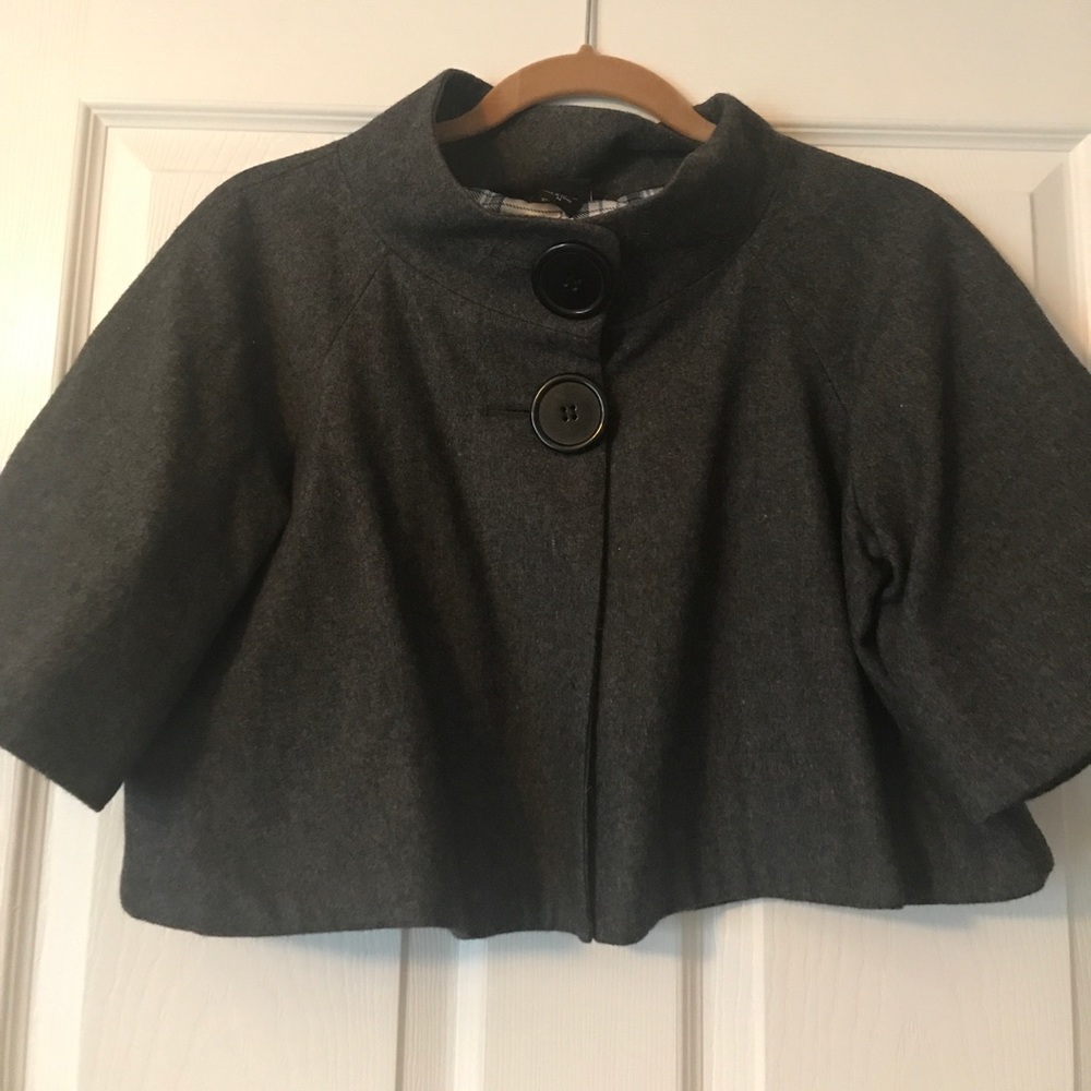 Really great cape style jacket.