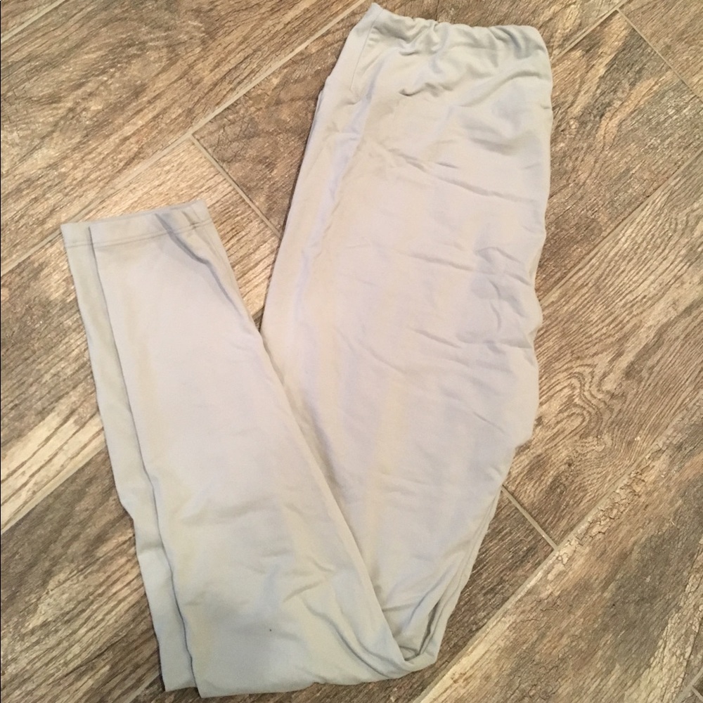 TC leggings Light Gray