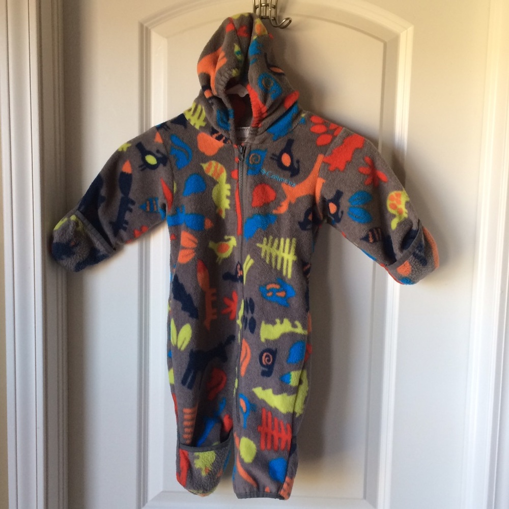 12 Mo Columbia Bunting Suit