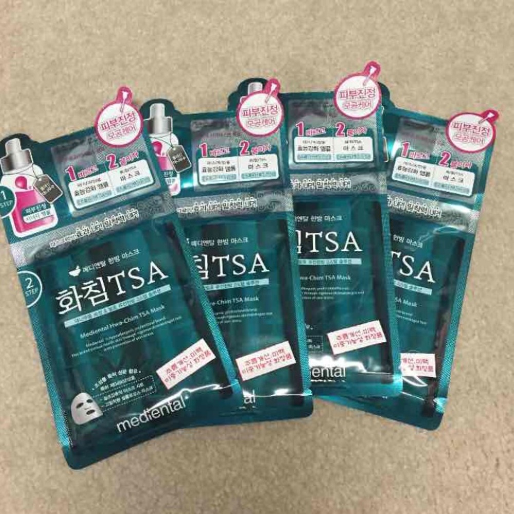 4 Mediental Hwa-Chim TSA Sheet Masks