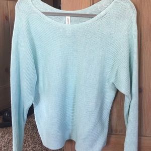 Light blue Aeropostale sweater
