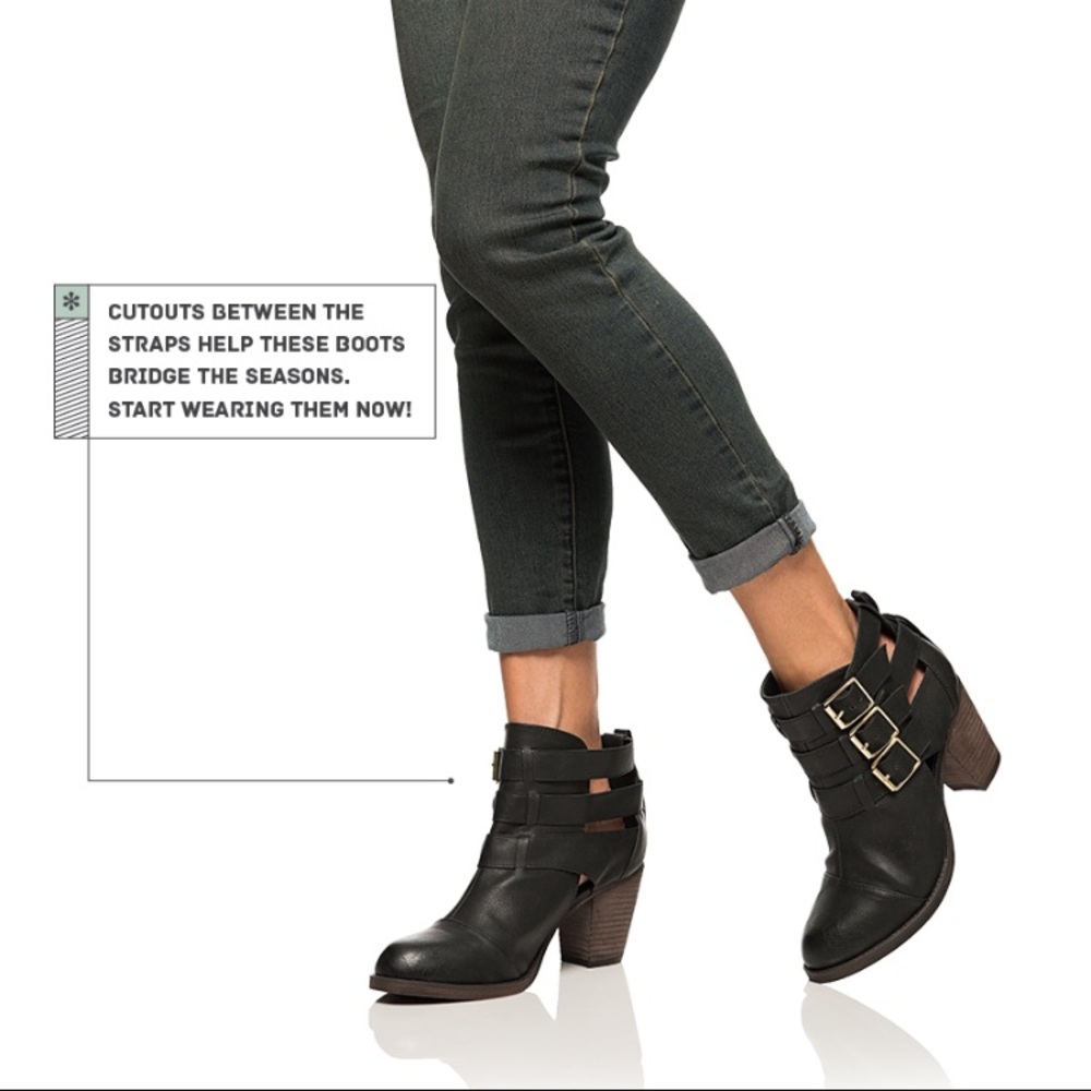 Hartley Buckle Booties