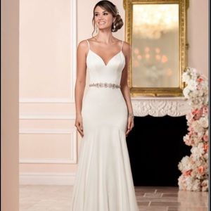 Stella York wedding dress