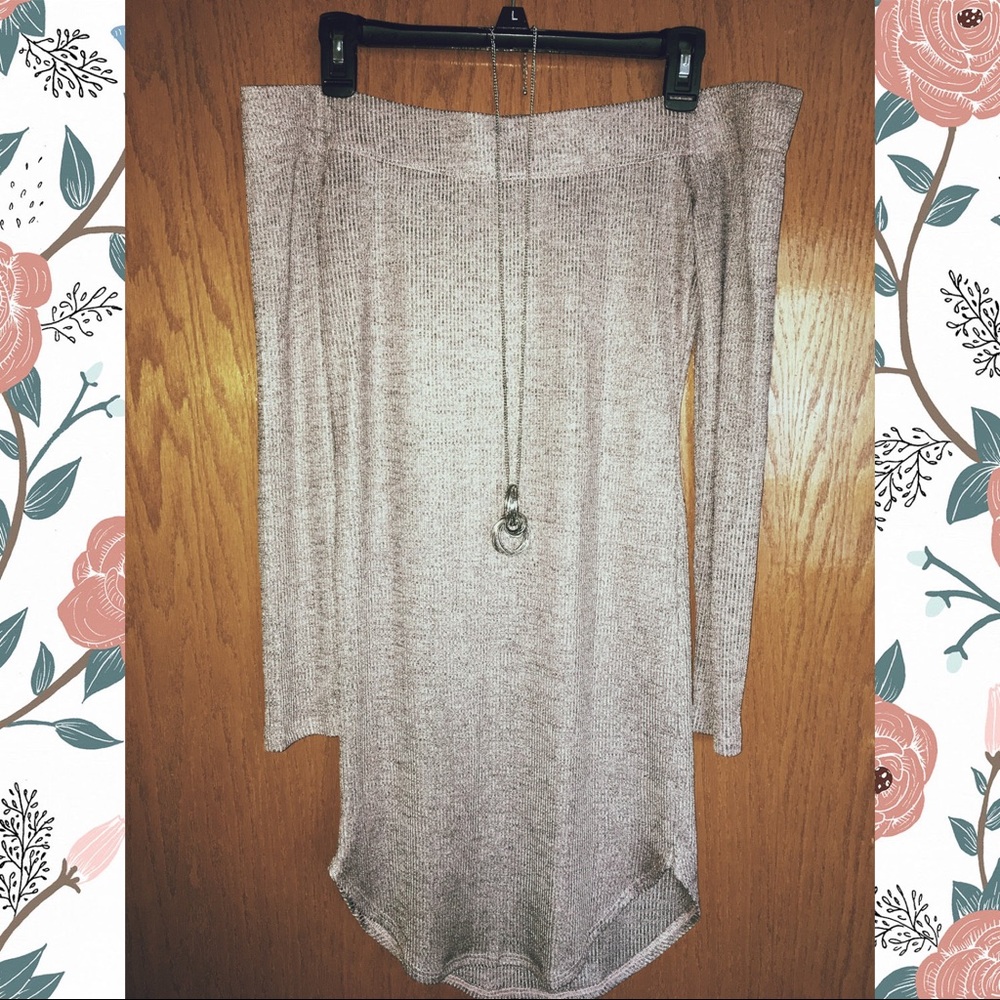 NWOT Off The Shoulder Dress