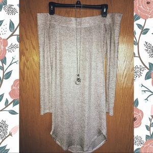 NWOT Off The Shoulder Dress