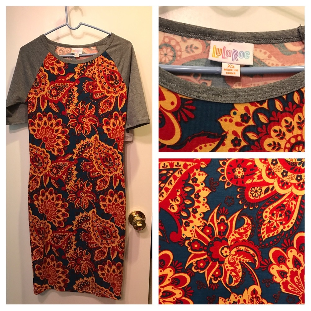 LuLaRoe XS Paisley Julia