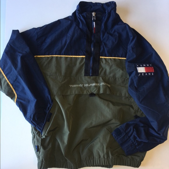 Tommy Hilfiger Other - Vintage Tommy Hilfiger Pullover Jacket! Size Sm
