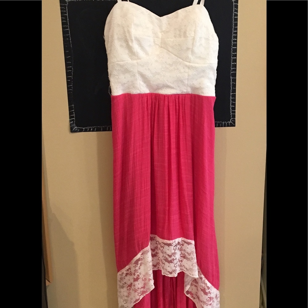 Flowing summer dress