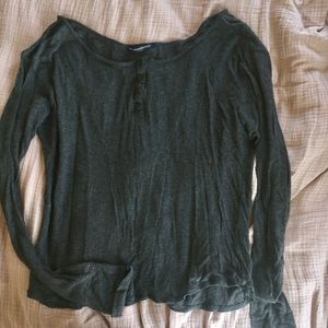 Brandy Off the Shoulder Sweater