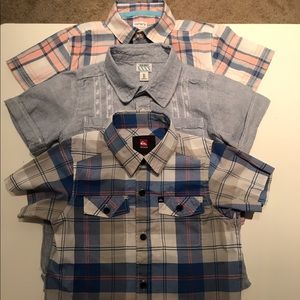 Spring Sale 3 cotton buttoned down shirts