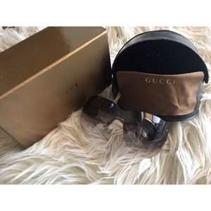 Authentic Gucci sunglasses