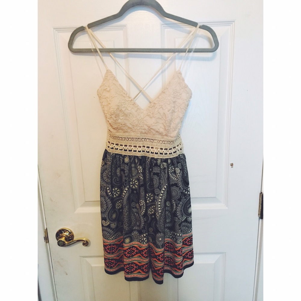 Spaghetti strap dress