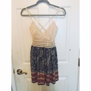 Spaghetti strap dress