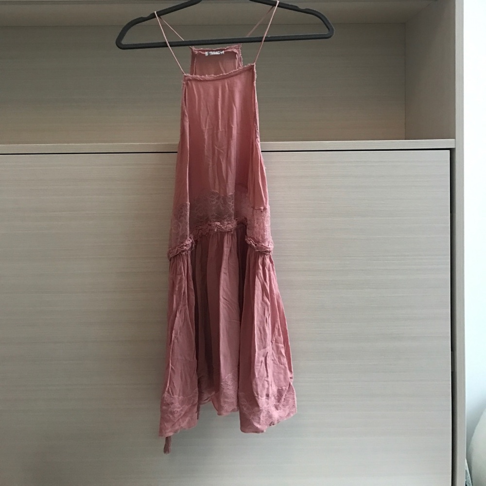 Free people summer flow short dress