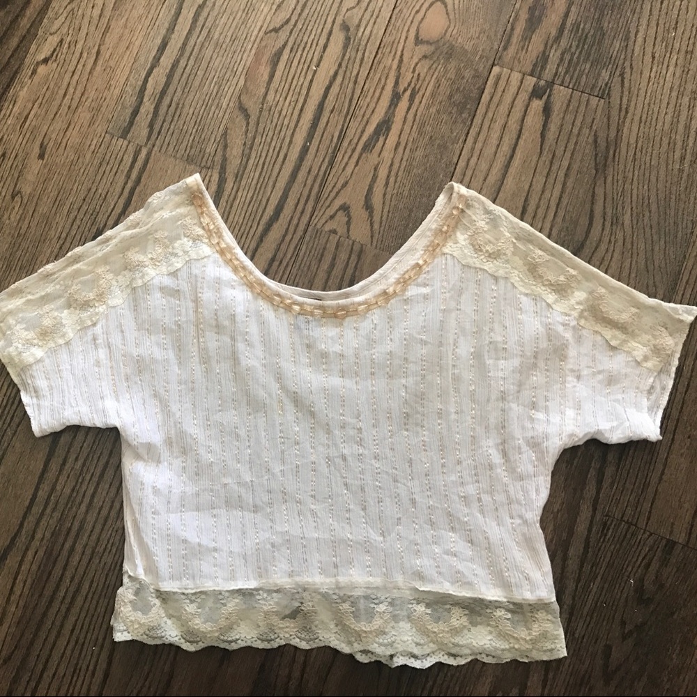 Free People Crop Top