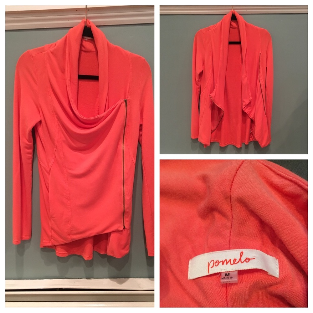 Asymmetrical Zip Sweater