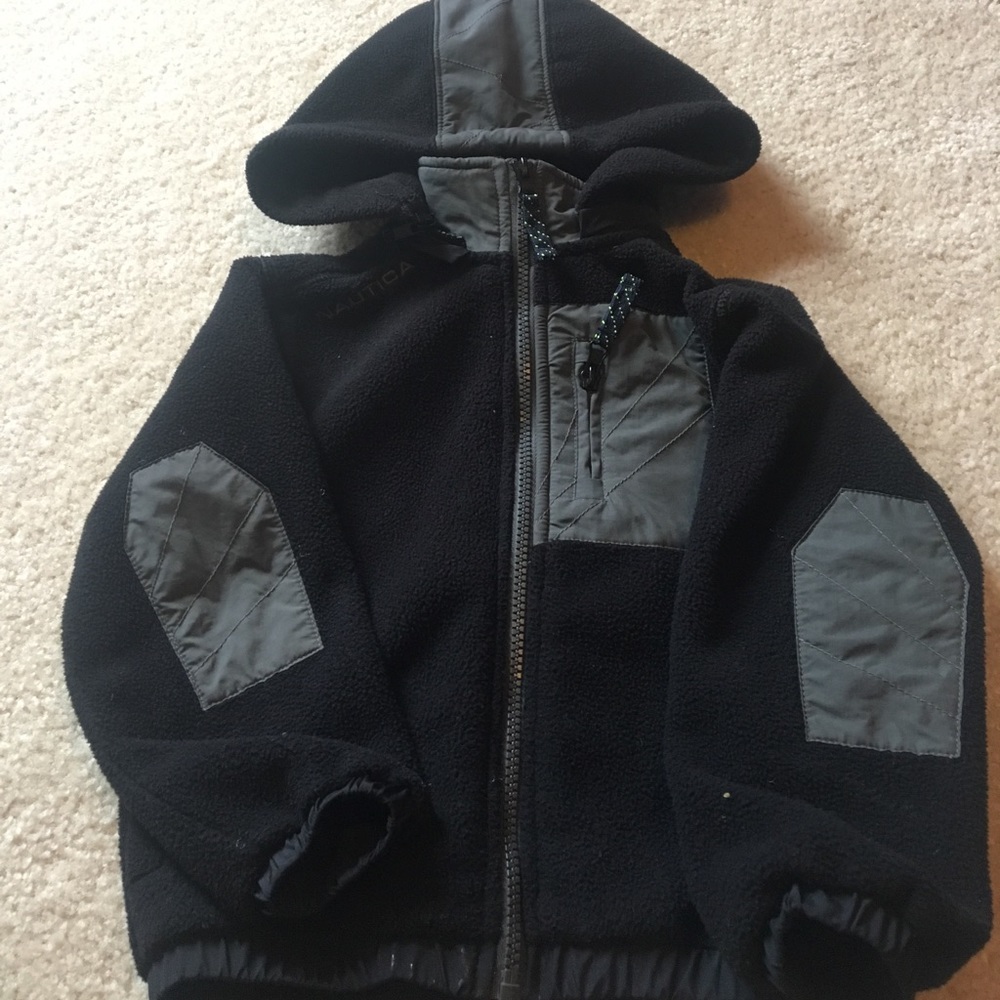 Boys Fleece Nautica Jacket