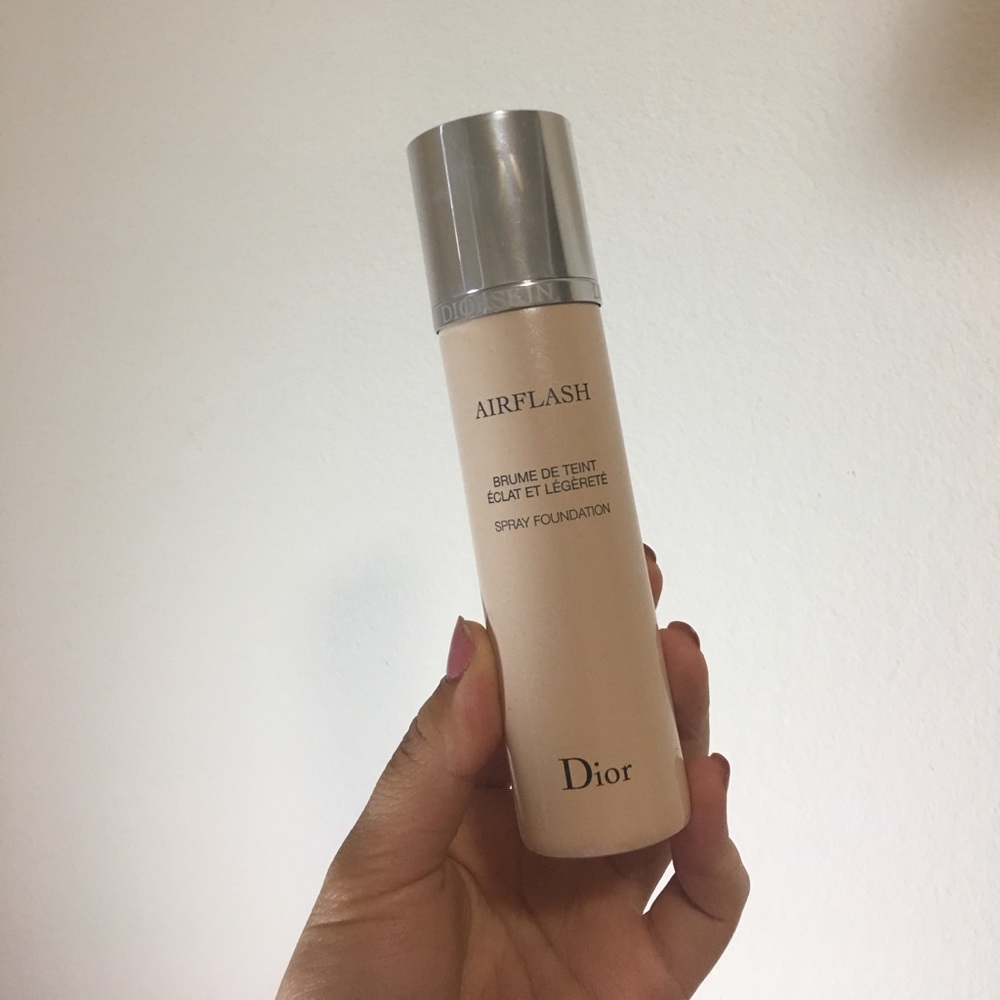 Dior Airflash spray foundation