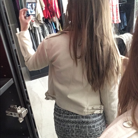 Moon river vegan leather moto jacket - Picture 5 of 8