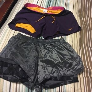 Nike Running shorts size Large