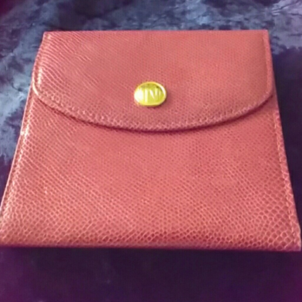 Anne Klein ll Red Wallet By St. Thomas