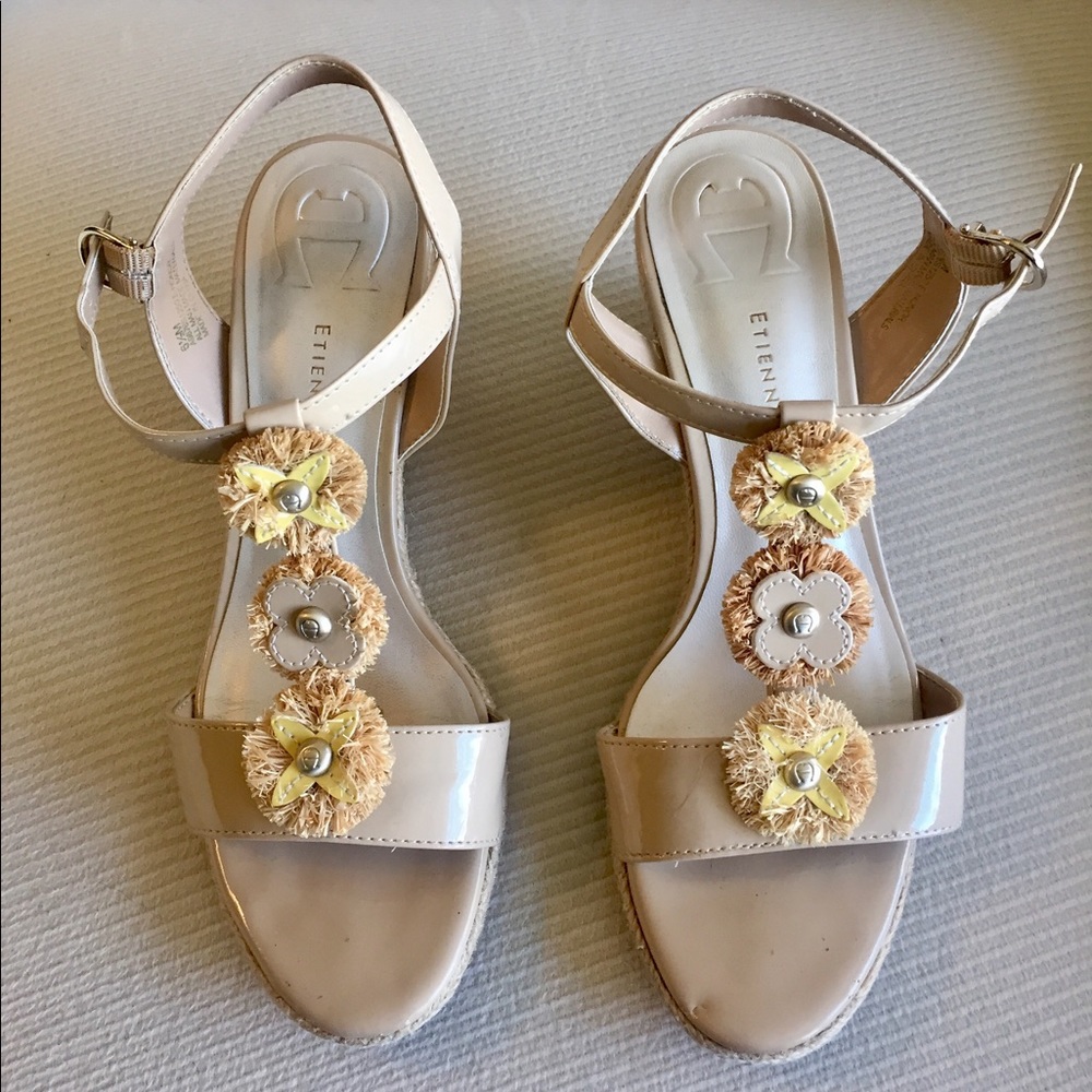 Adorable sandals Etienne Aigner