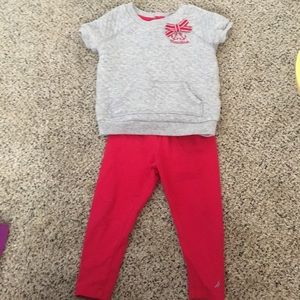 Nautical baby size 18 month set